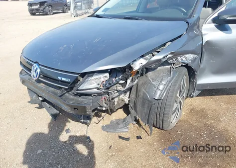 2013 Volkswagen Jetta Hybrid Sel Premium из США, поврежденный, VIN 3VW637AJ6DM300238